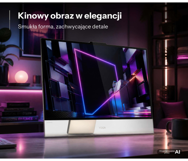 Lenovo Yoga AIO 32 Ultra X7-358H/32GB/1TB/Win11P OLED 165Hz - 1598785 - zdjęcie 10